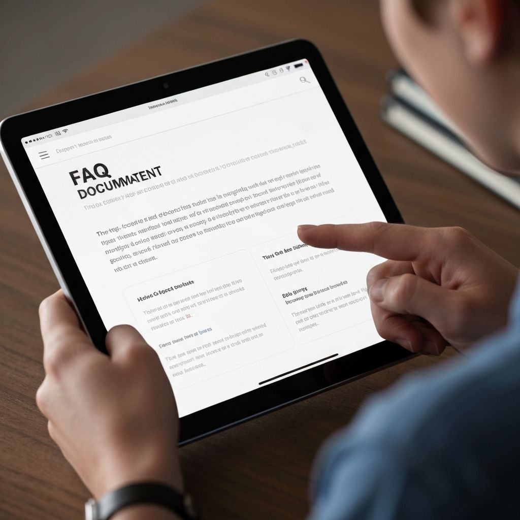 Contractor FAQ
