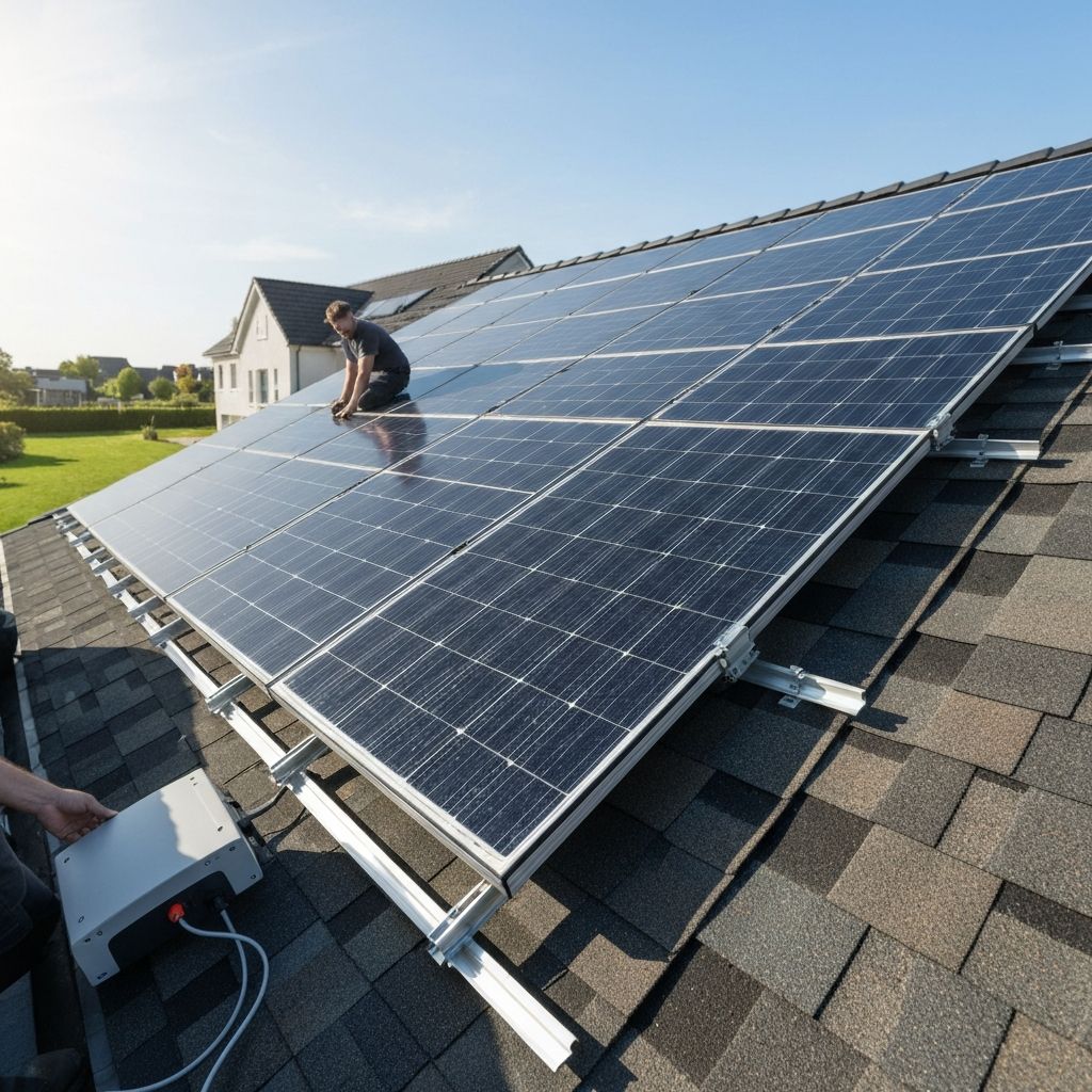 U.S. Solar Installations Projected to Reach 40 GW in 2026 Amid Federal Tax Credit Extension